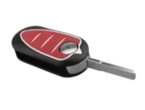 Alfa Romeo Mito 3 Button Key Fob for Delphi BSI