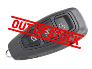 Ford ID49 NFC29 Chip 3 Button Keyless Go 2514050_J1BT-15K601-AA/AD