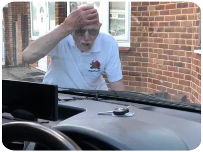 Man Locked Out Of Car