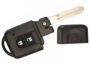 2 BT Nissan ID46 Folding Keyless Go Fob