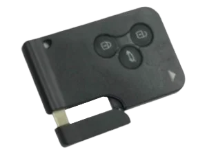 Renault 3BT Key Card ID46 HITAG2+EE @ 433 MHz FSK