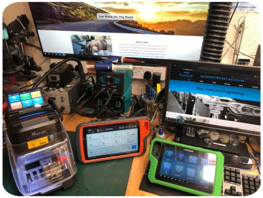 Locksmith, Engineer, Technician